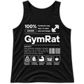 Gym Rat 100% Gains Workout Tank Top
