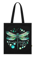 Dragonfly Art Tote Bag with Nature Design
