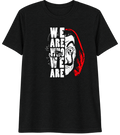Money Heist Inspired "We Are Who We Are" Graphic T-Shirt