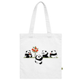 Panda Friends Tote Bag