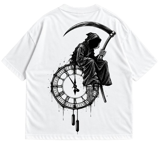 Reaper Clock Tee