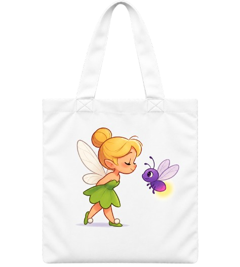 Fairy & Firefly Tote Bag