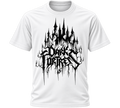 Dark Fortress Gothic Castle Graphic T-Shirt
