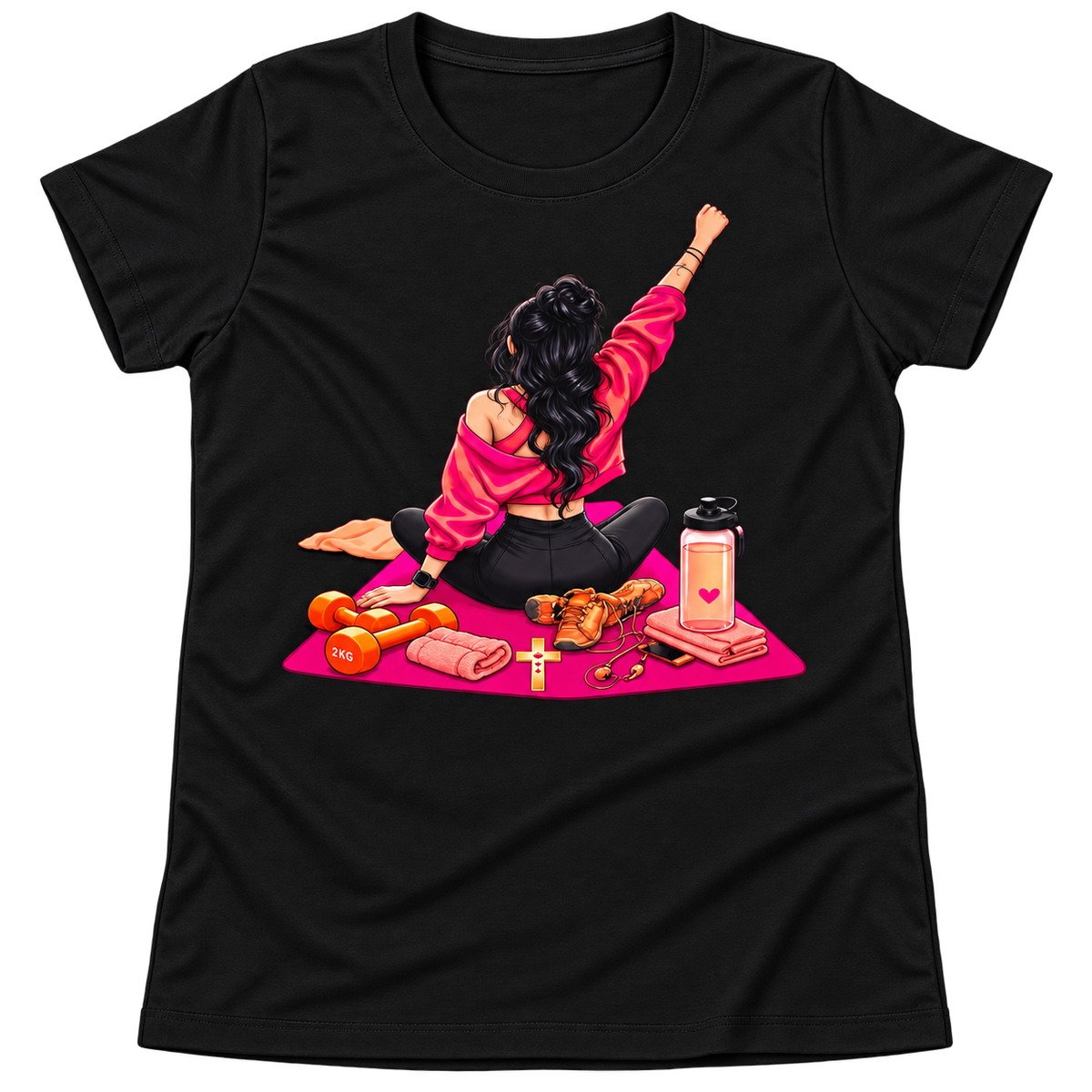 "Gym Mode" Fitness Motivation Baby Tee