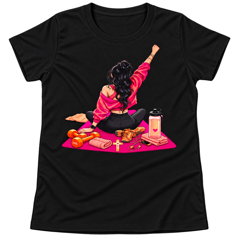 "Gym Mode" Fitness Motivation Baby Tee