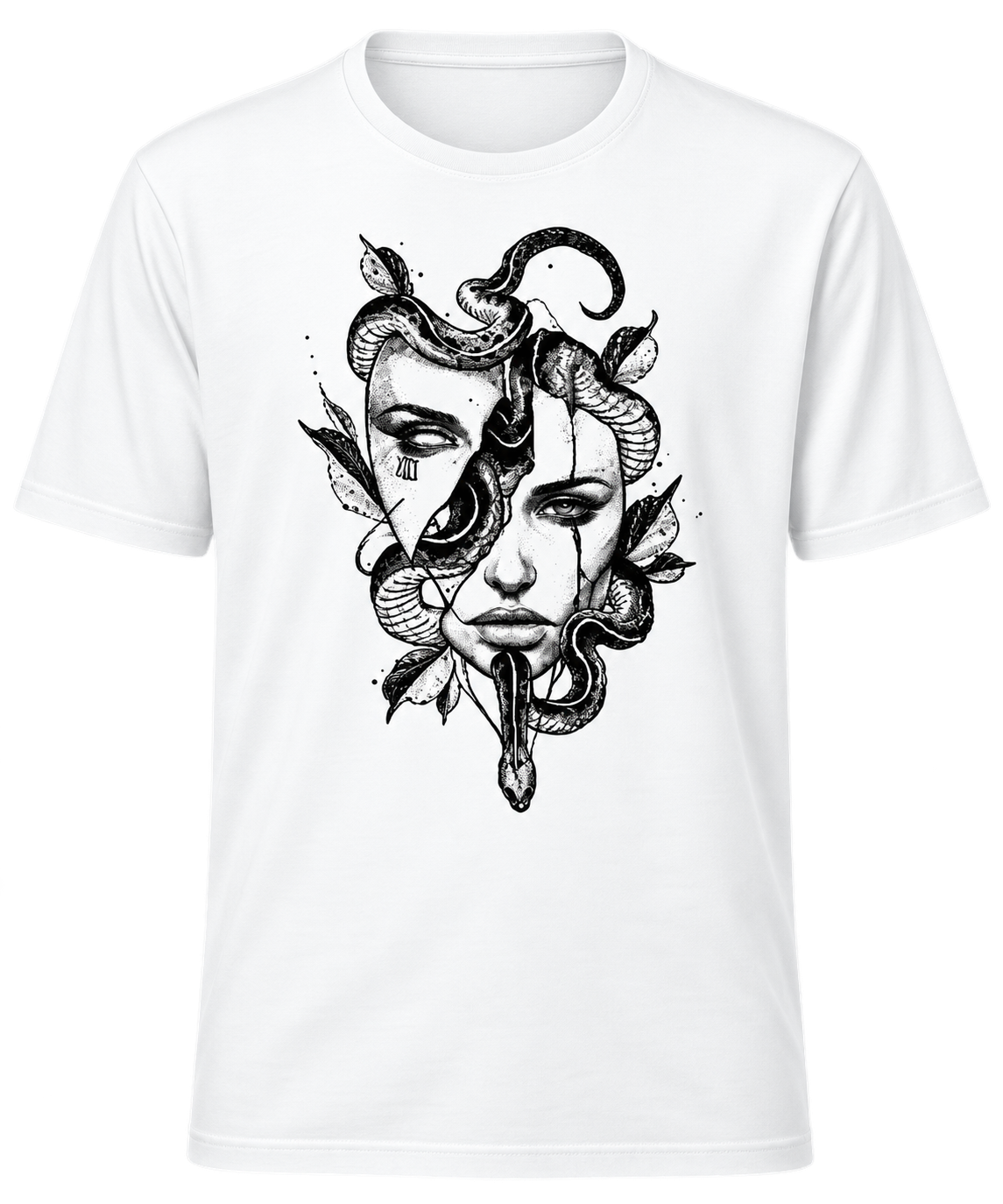 Medusa Serpent Goddess Graphic T-Shirt