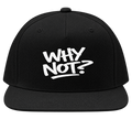 Why Not? Graffiti Snapback Cap