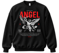 Celestial Grace Angel Crewneck Sweatshirt