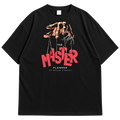 The Master Graphic Drop Shoulder Streetwear Tee
