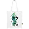 Enjoy The Little Things Tropical Leaf Tote Bag