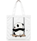 Panda Swing Tote Bag