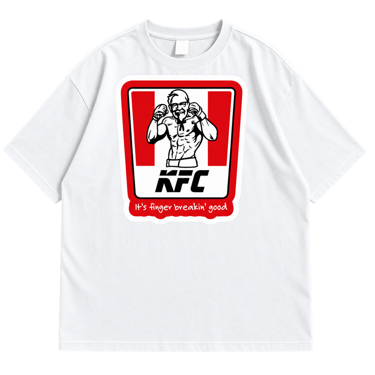 "Finger Breakin' Good" Streetwear Tee