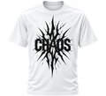 CHAOS Spiked Graphic T-Shirt