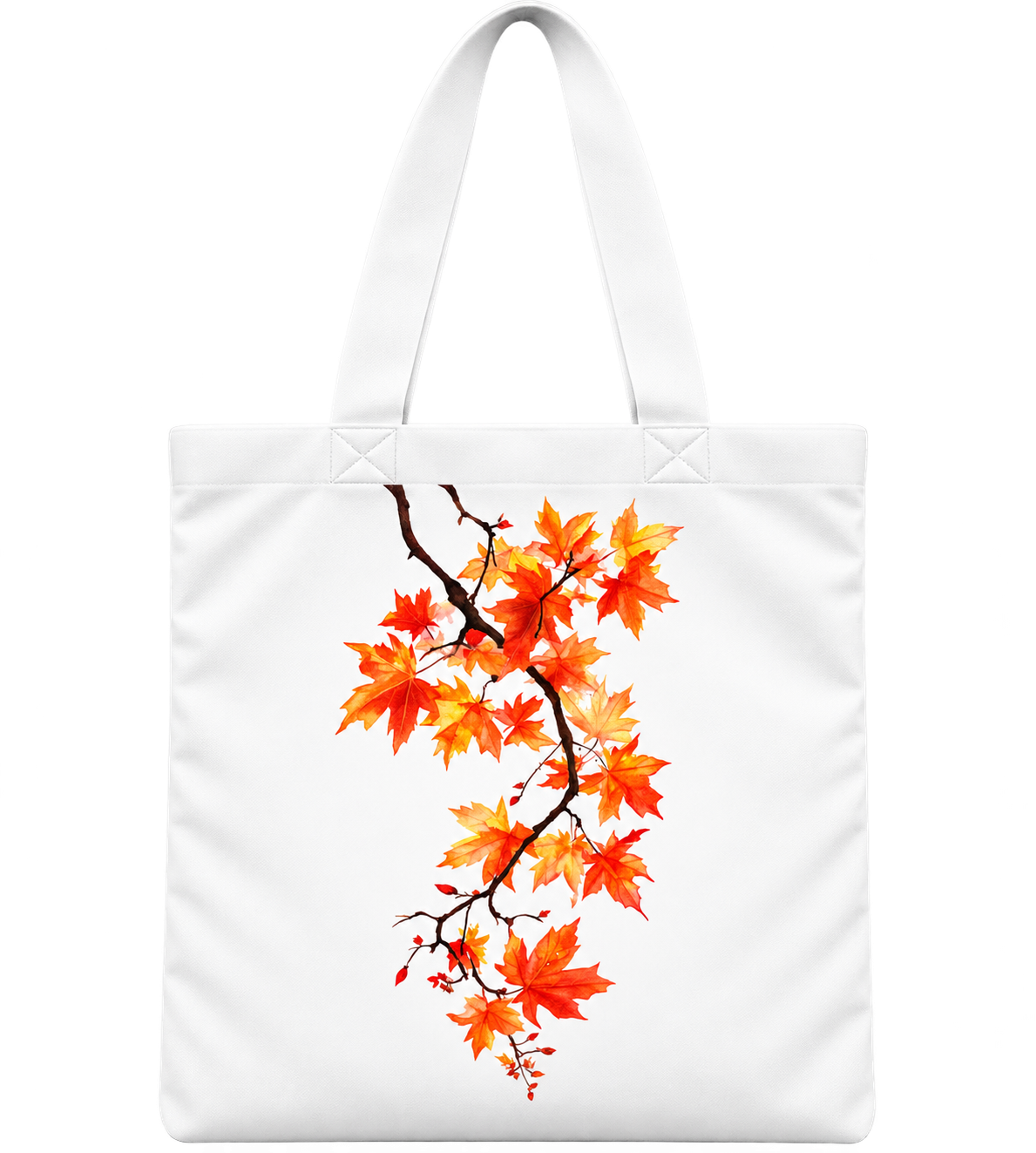 Autumn Maple Tote Bag