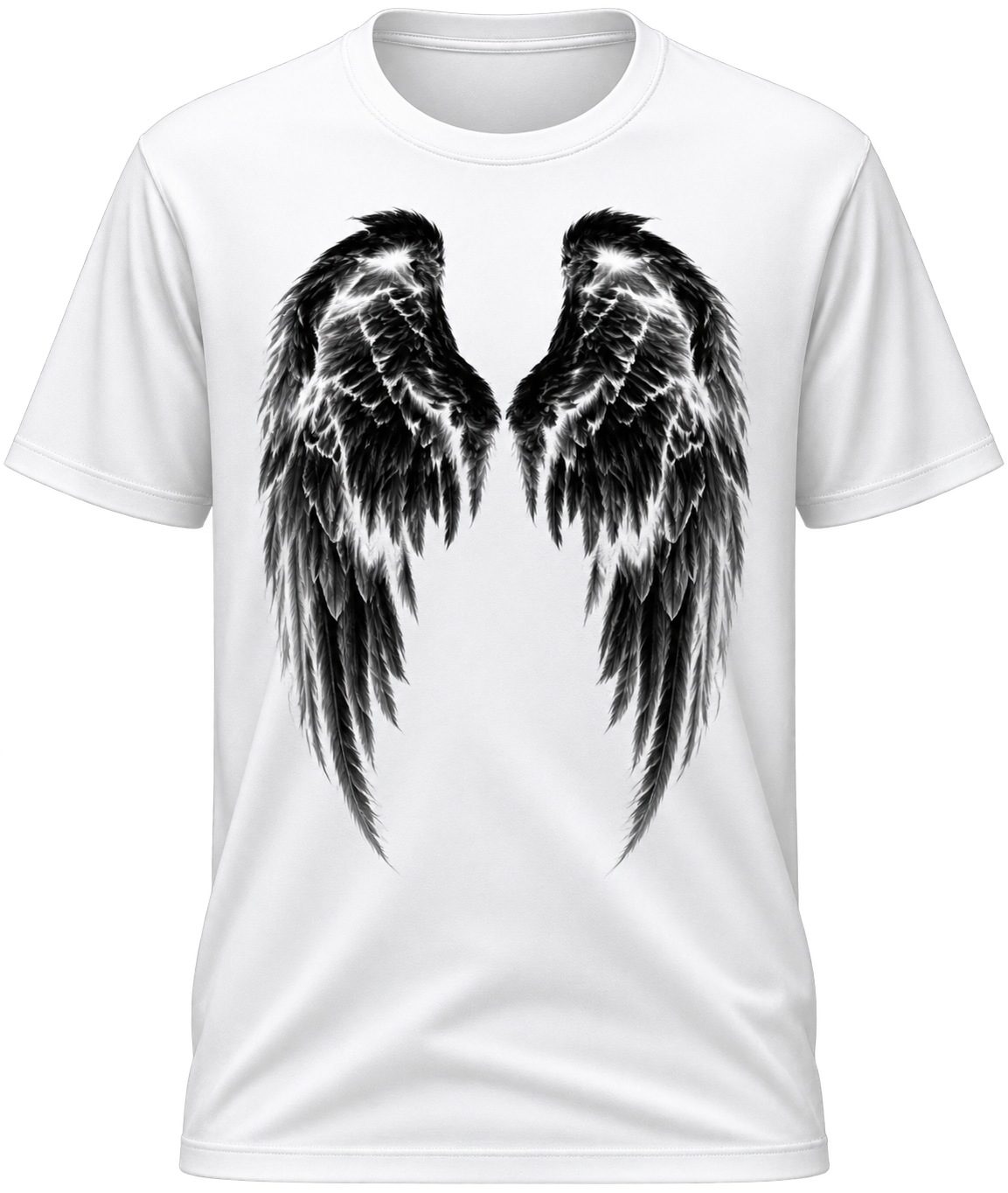 Angel Wings Graphic T-Shirt