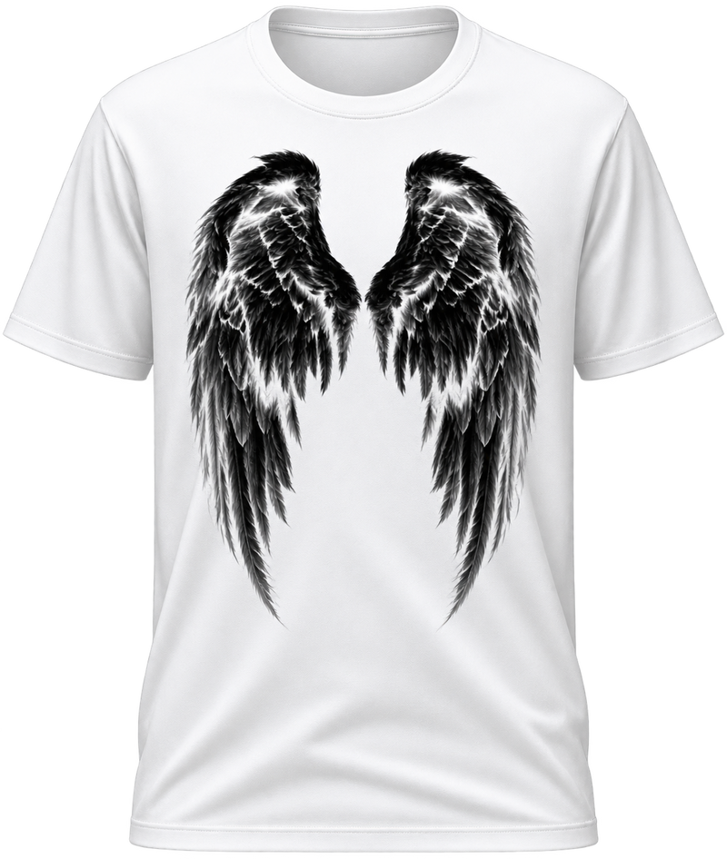 Angel Wings Graphic T-Shirt