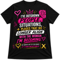 "I've Outgrown" Empowerment Baby Tee