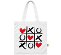 Heart & Cross Tote Bag