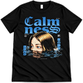 "Calmness" Japanese Aesthetic Baby Tee