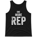 One More Rep Gym Tank Top for Men