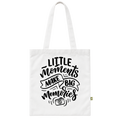 Little Moments Make Big Memories Tote Bag