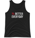 "1% Better Everyday" Compound Growth Tank Top