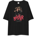 The Master Oversized Graphic T-Shirt – Premium Black Streetwear Tee | 170-180 GSM