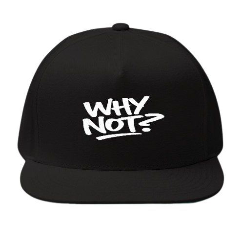 Why Not? Graffiti Snapback Cap