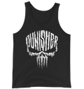 "Punisher" Distressed Skull Tank Top