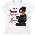 "People Annoyer Not A Pleaser" Baby Tee