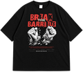 Break the Barriers Graphic Drop Shoulder
