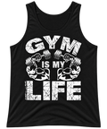 Gym Is My Life Fitness Tank Top for Men