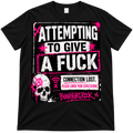 "Connection Lost" Grunge Punk Baby Tee
