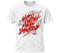 Hard Doesn't Mean Impossible Motivational T-Shirt