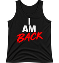 "I Am Back" Comeback Motivation Tank Top