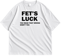 "Fet's Luck" Mind Trick Drop Shoulder  Graphic Tee