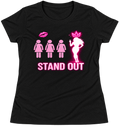 "Stand Out" Queen Confidence Baby Tee
