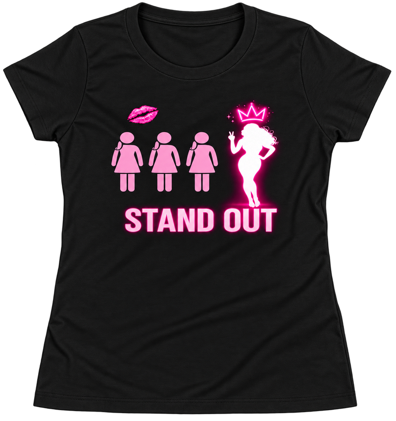 "Stand Out" Queen Confidence Baby Tee