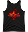 "BOSS" Fire Flame Tank Top