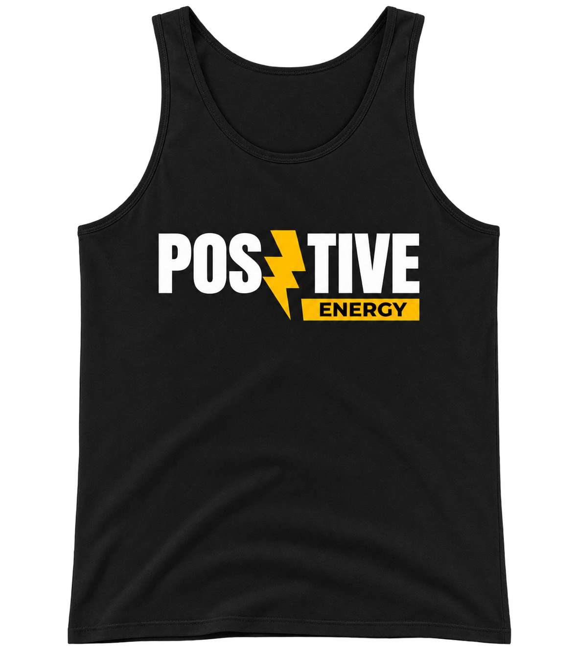 Positive Energy Fitness Tank Top for Men