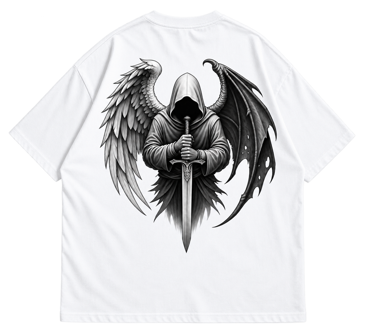 Dark Angel Wing Tee